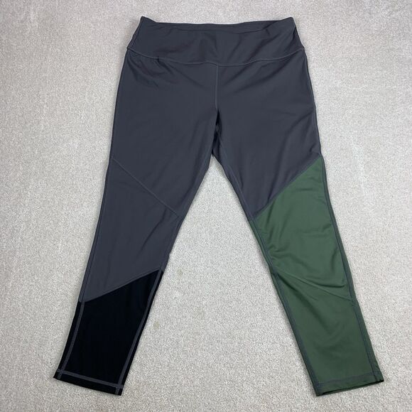 Royal Robbins Pants Womens XL Gray Pull On Leggings High Rise Casual Stretch - Picture 1 of 14